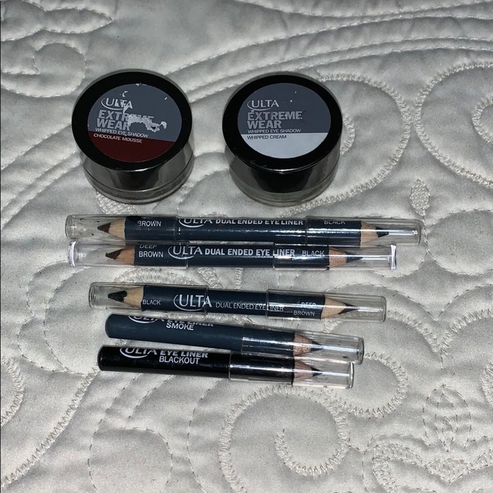 Ulta Whip Cream Eyeshadow & Eyeliner Pencils